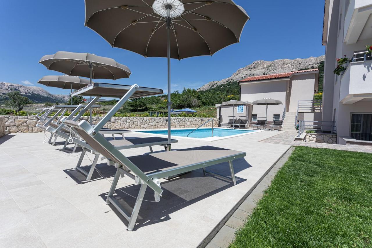 Apartments Mateo 2 باشْكا المظهر الخارجي الصورة