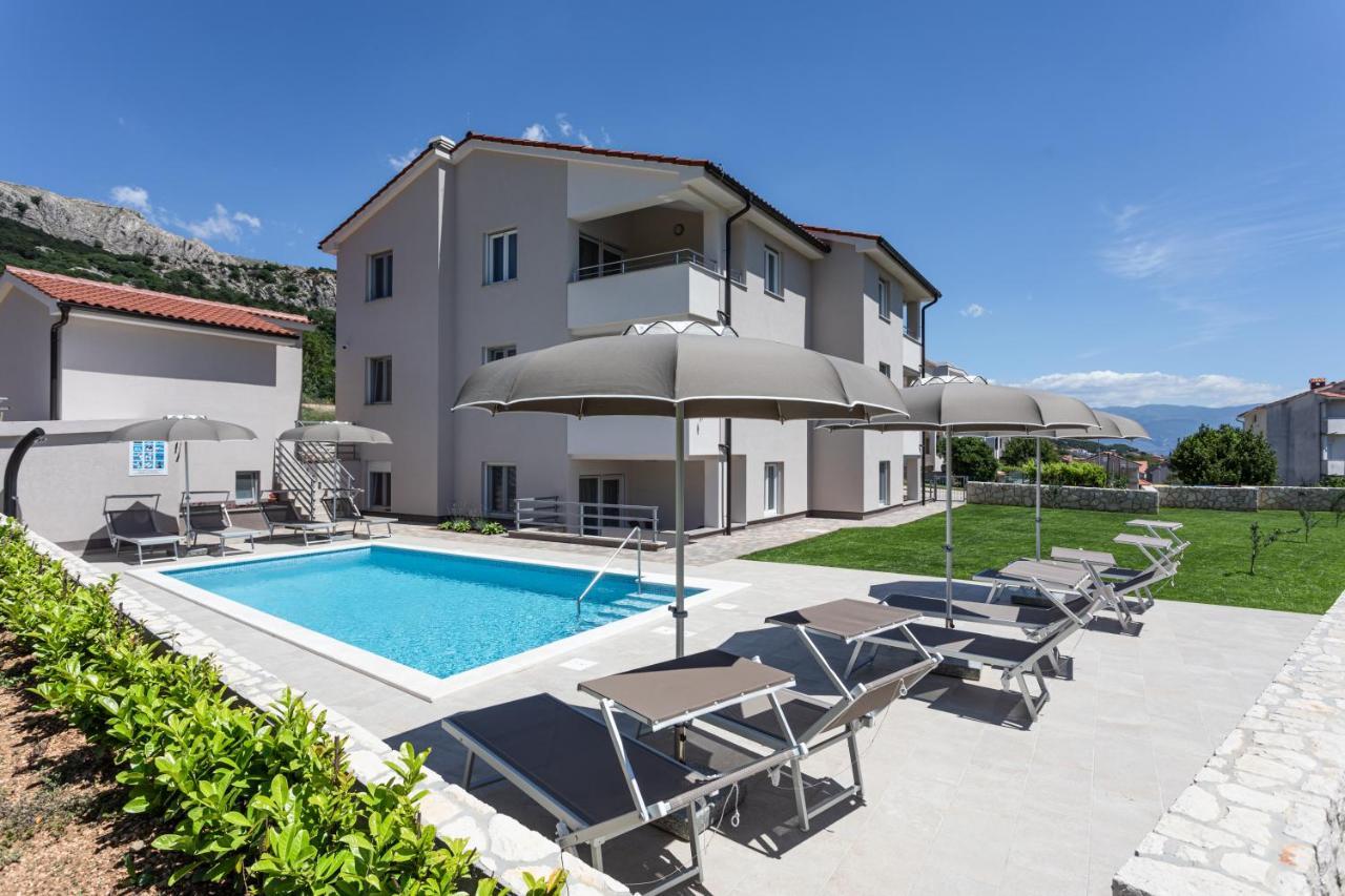 Apartments Mateo 2 باشْكا المظهر الخارجي الصورة