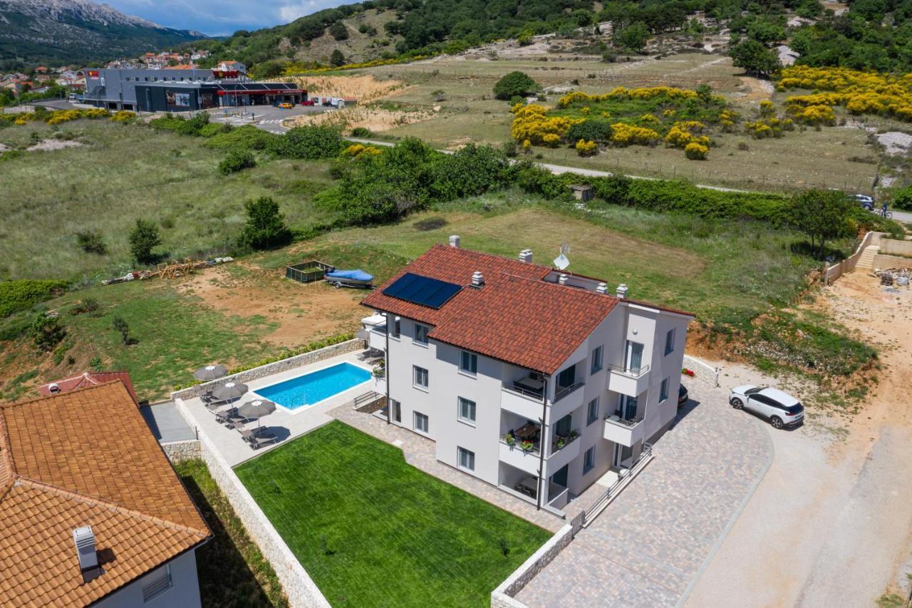 Apartments Mateo 2 باشْكا المظهر الخارجي الصورة