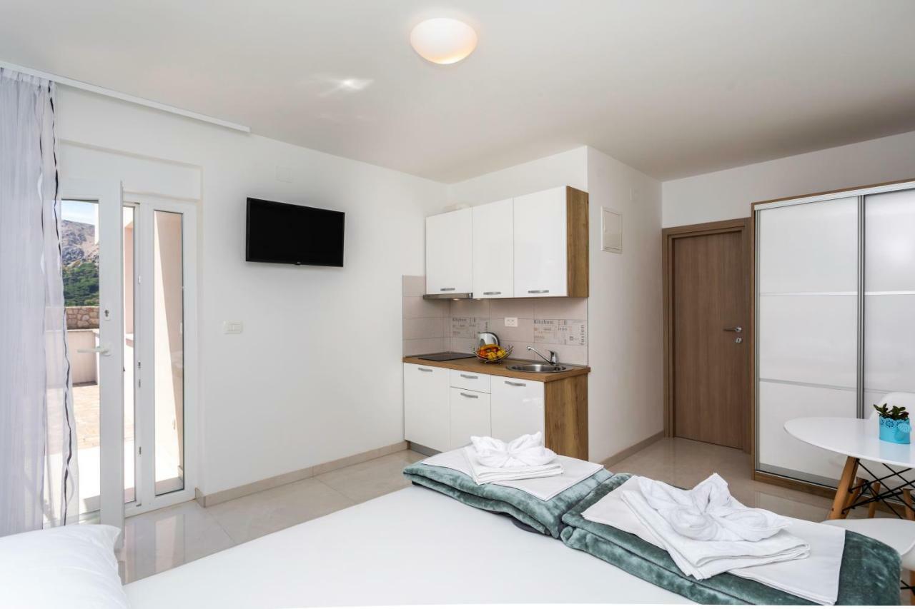 Apartments Mateo 2 باشْكا المظهر الخارجي الصورة