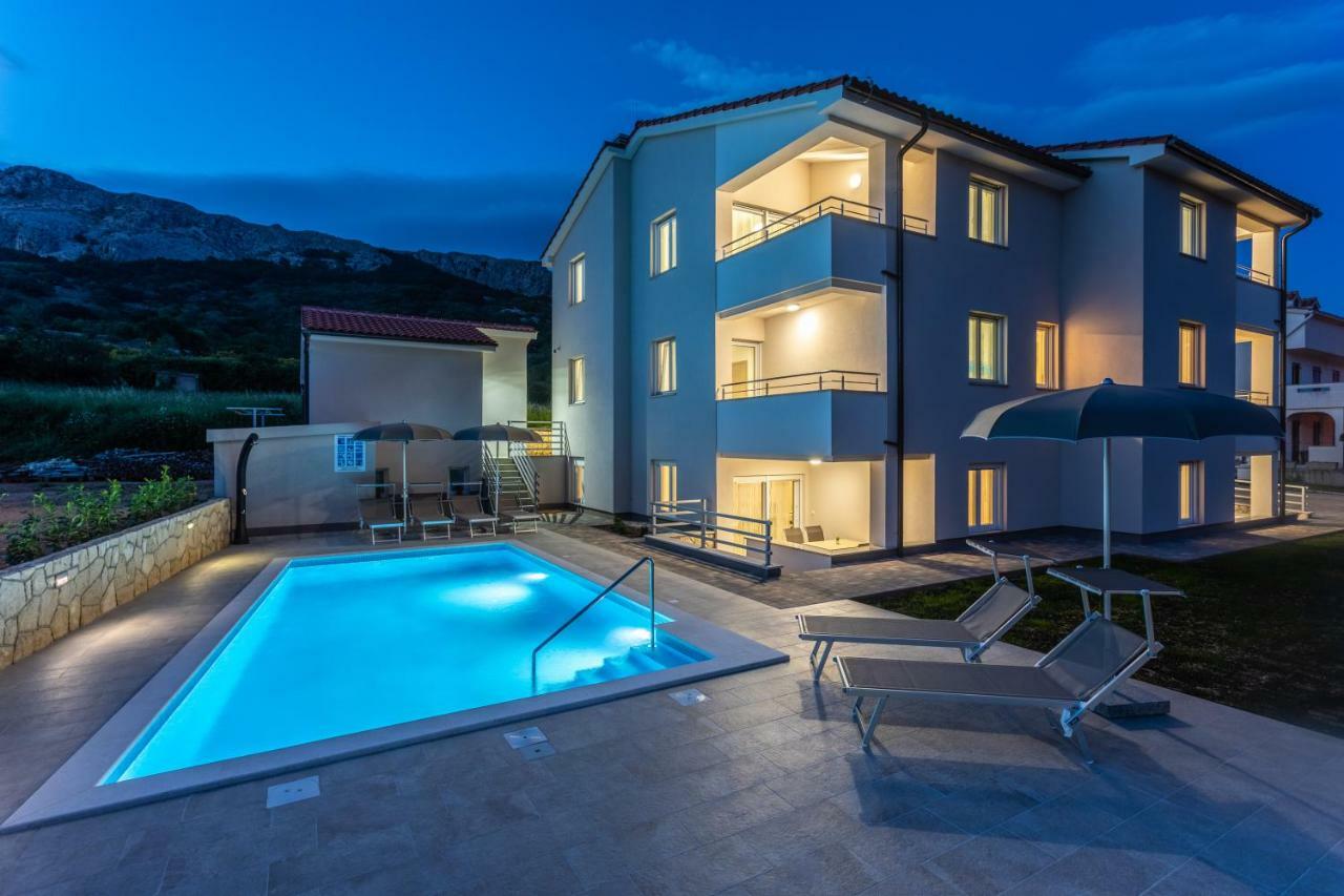 Apartments Mateo 2 باشْكا المظهر الخارجي الصورة