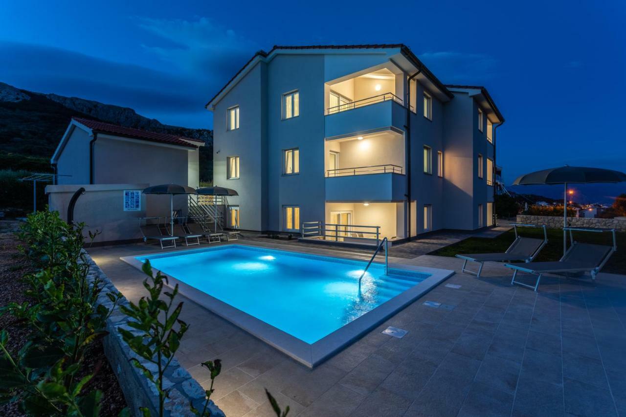 Apartments Mateo 2 باشْكا المظهر الخارجي الصورة