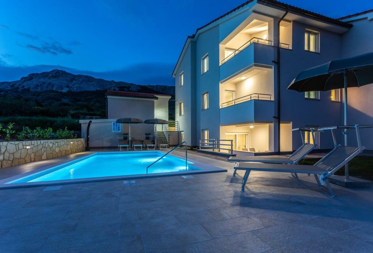 Apartments Mateo 2 باشْكا المظهر الخارجي الصورة